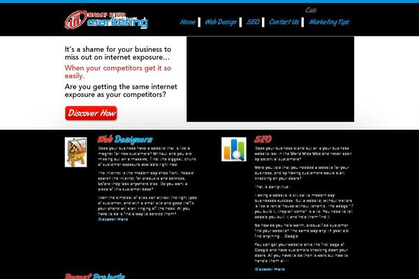Site using FP Responsive Slider plugin