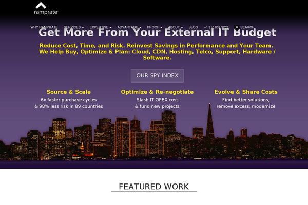 Neve theme site design template sample