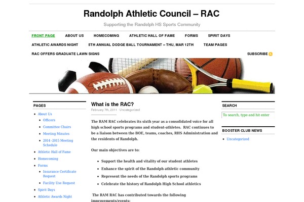 ramrac.org site used CutLine 1.4