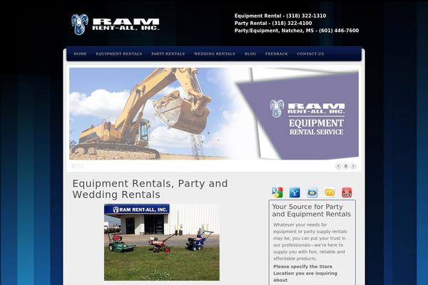 Site using Biziq-contact plugin