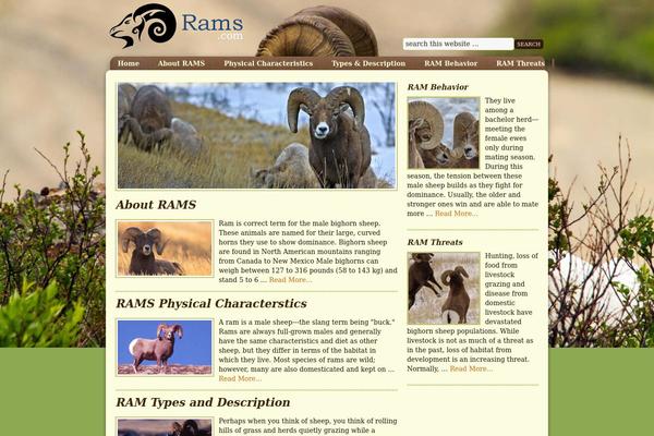 Going Green theme site design template sample