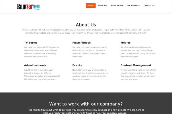 Appointment theme site design template sample