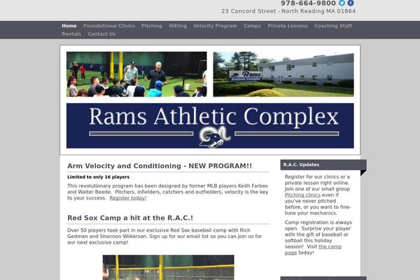 Smallbiz Dynamic theme site design template sample