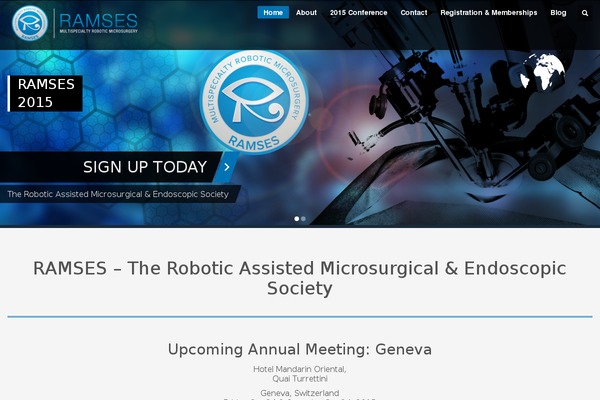 ramsesrobotics.com site used Wyvern