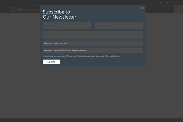 Wilmër theme site design template sample