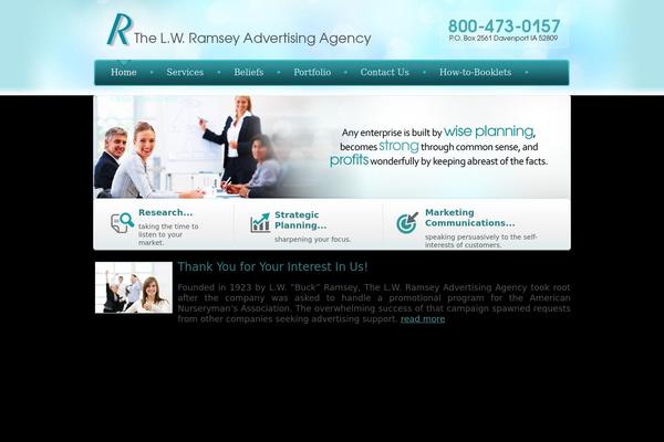 Custom theme site design template sample