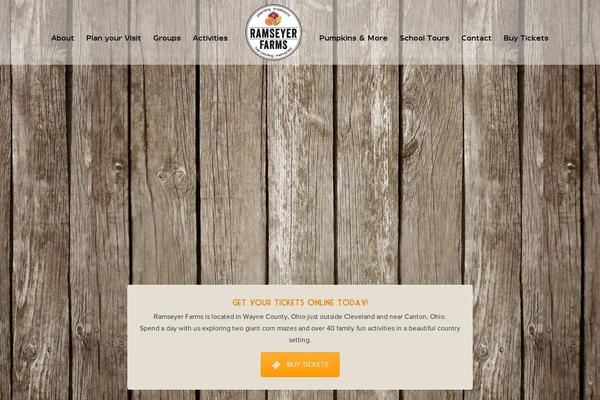 Tuscany theme site design template sample