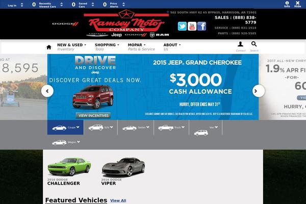 Complexity v2 theme site design template sample