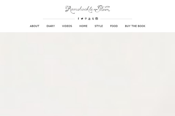 ramshackleglam.com site used Rsg