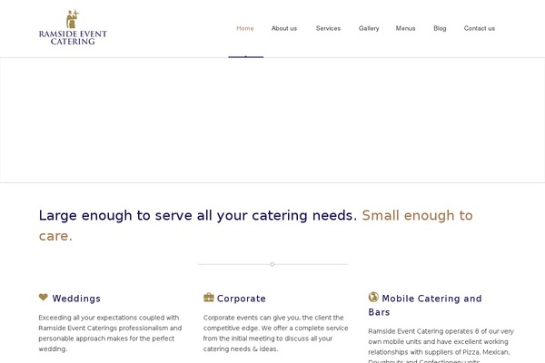 Enfold theme site design template sample
