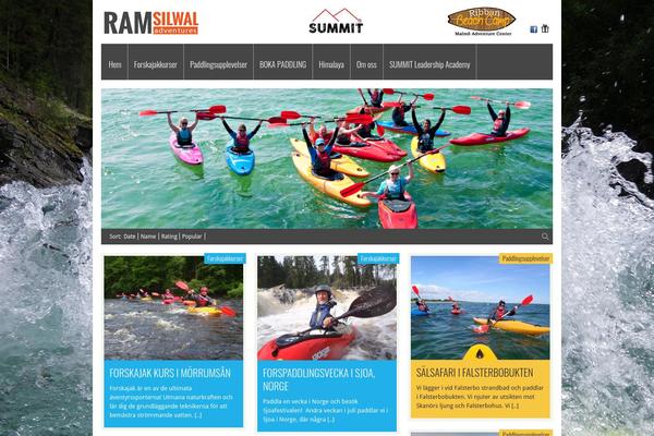 Rs theme site design template sample