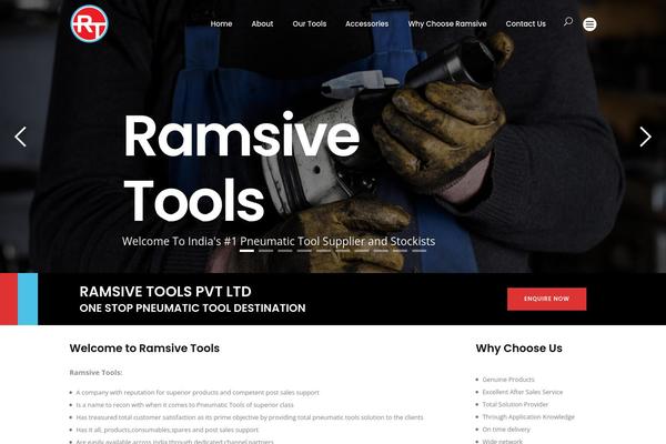 Suprema theme site design template sample