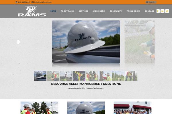 Jupiter theme site design template sample