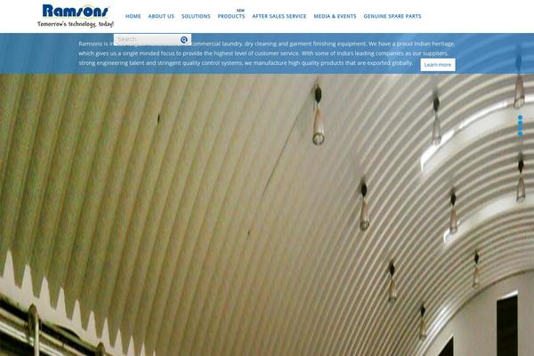 ramsonsindia.com site used Ramsons