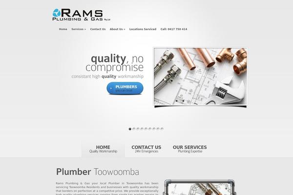 Nova theme site design template sample