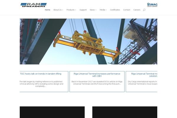 Site using Scroll post excerpt plugin