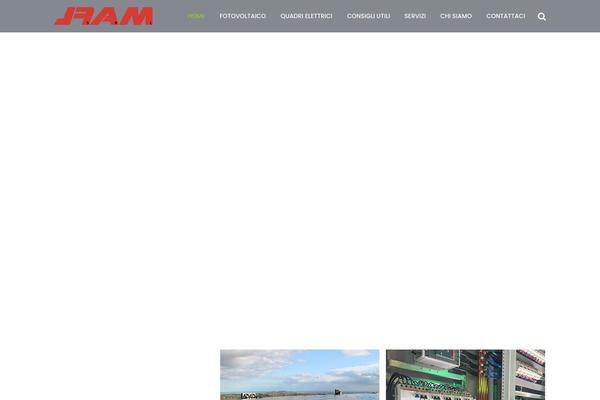 Site using Sticky-buttons plugin