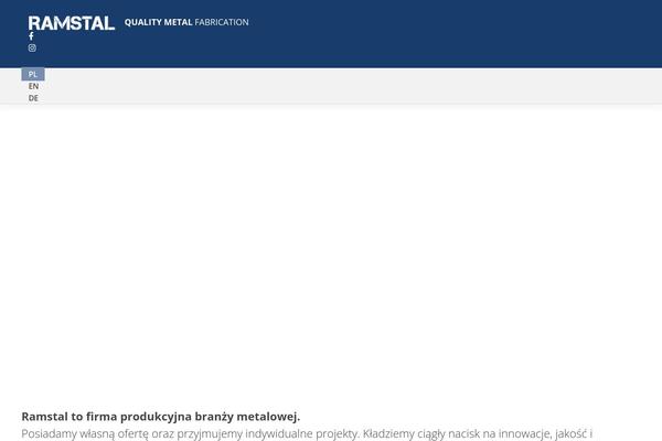 ramstal.pl site used Ramstal