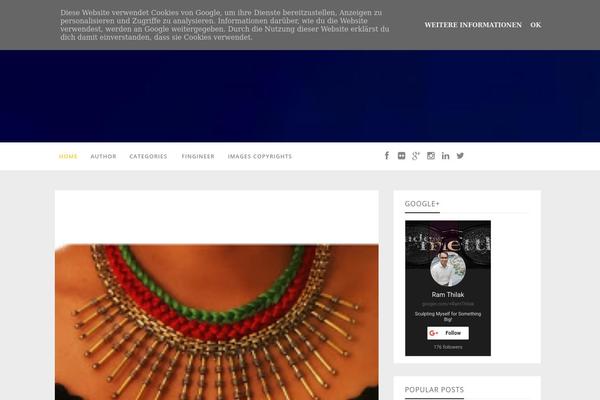 Sastro theme site design template sample
