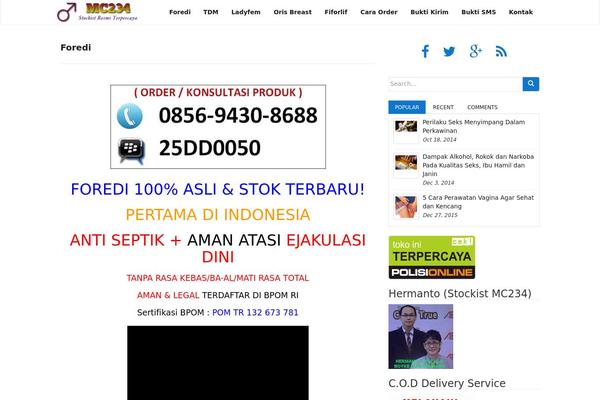 Arwana theme site design template sample