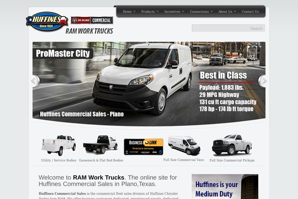 Unite theme site design template sample