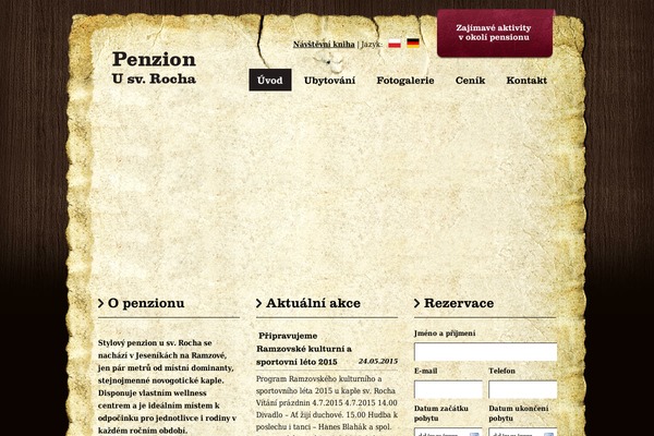 Site using DMSGuestbook plugin