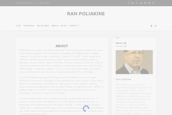ran-poliakine.com site used Time-less