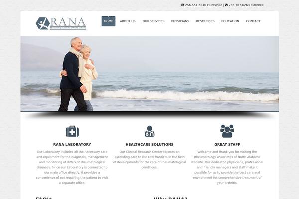 Site using Designthemes-core-features plugin
