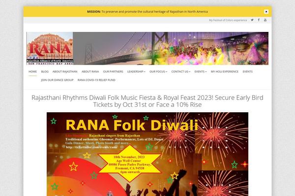 Alterna theme site design template sample