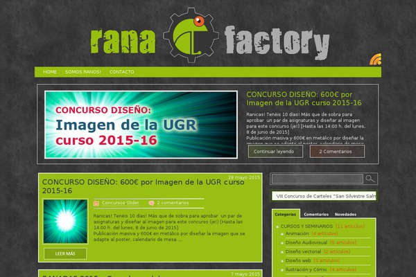 Site using ic BeSocial plugin