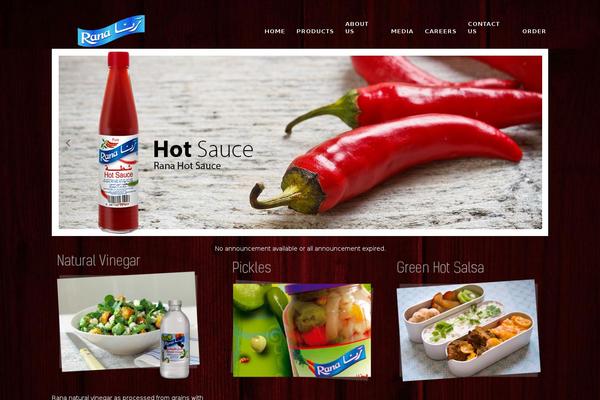 Site using Our Team Showcase plugin