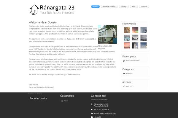 Site using Booking.bm.5.0.3 plugin