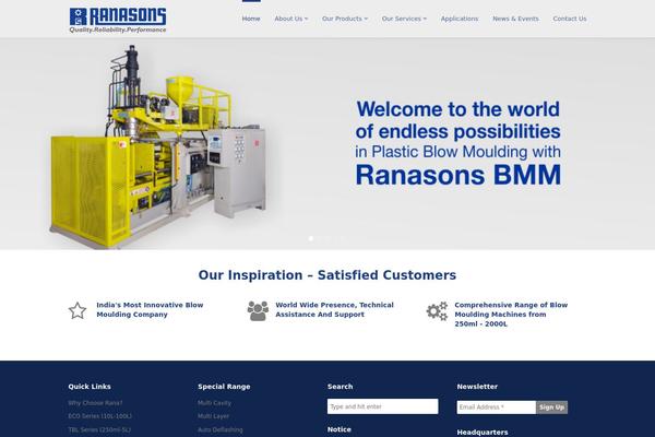 Basix theme site design template sample