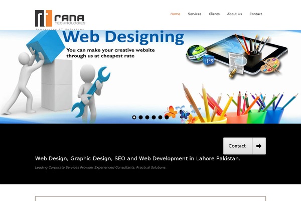 Carbon theme site design template sample