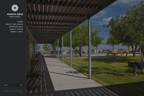 Village theme site design template sample
