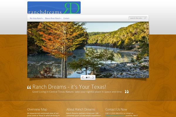 Deepfocus theme site design template sample