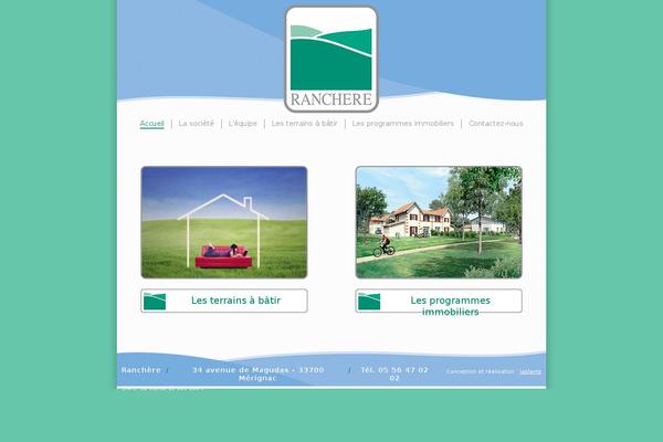 ranchere.fr site used Ranchere
