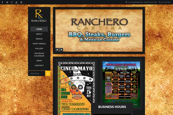 LemonChili theme site design template sample