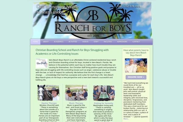 Envoy theme site design template sample