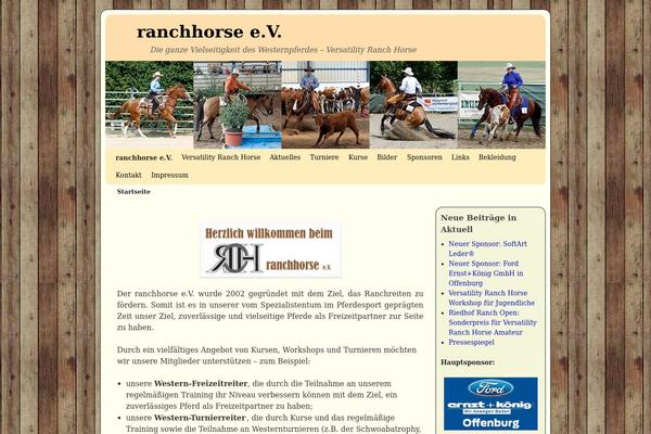 Site using Flash Gallery plugin