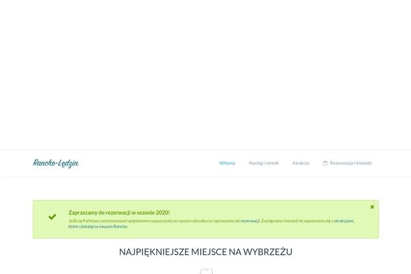 TheFox theme site design template sample