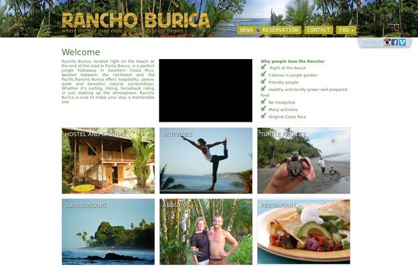Site using Instagram for WordPress plugin