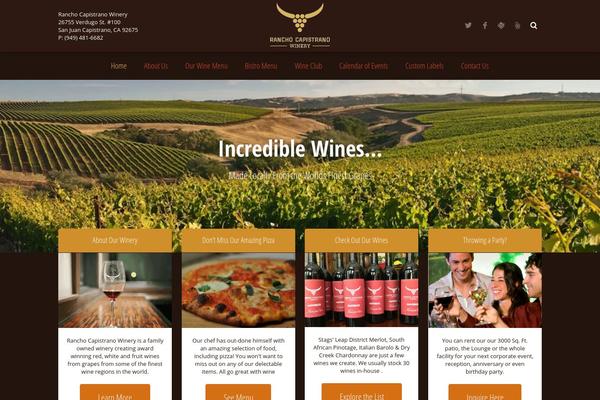 Linguini theme site design template sample