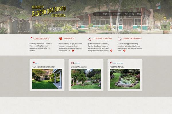 Scrollider theme site design template sample