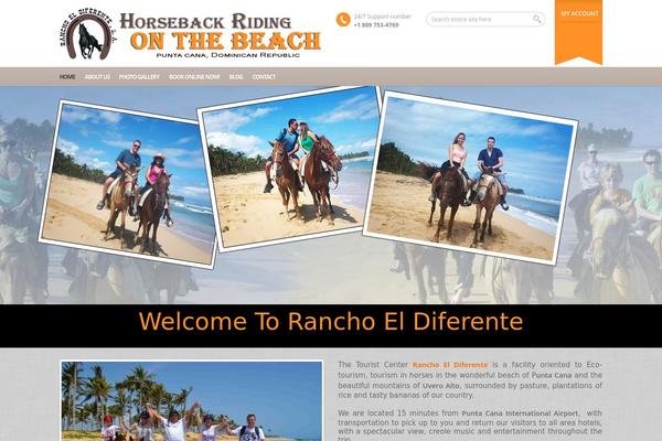 BookYourTravel theme site design template sample