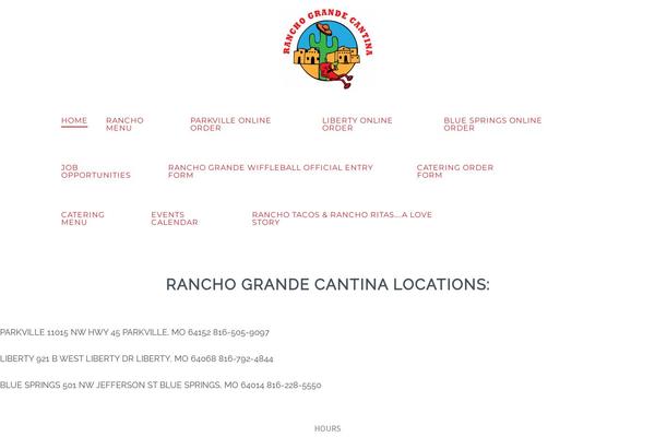 X | The Theme theme site design template sample