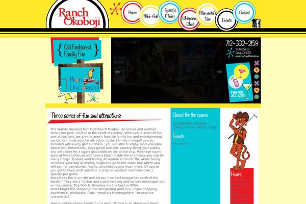 Site using Events Manager plugin
