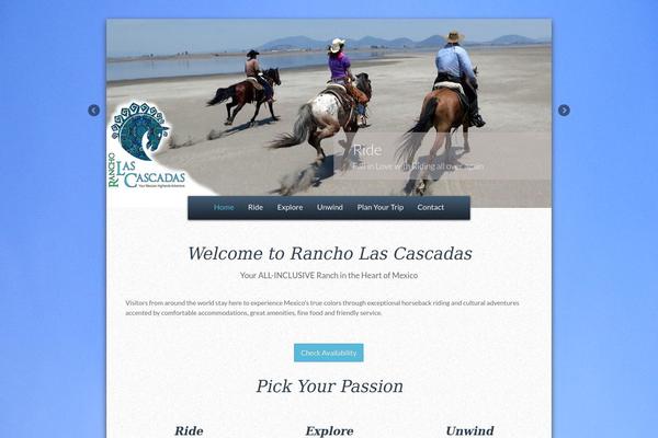 Lamoon theme site design template sample