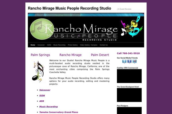 Site using Floating Social Media Icon plugin