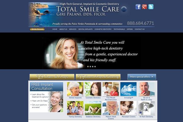 Site using IQ Testimonials plugin